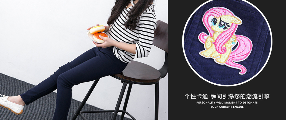 New Children's Clothing Children's Skinny Pencil Pants Baby Girl's Leggings Ultra-Stretch Crawler New Children's Clothing Children's Skinny Pencil Pants Baby Girl's Leggings Ultra-Stretch Crawler