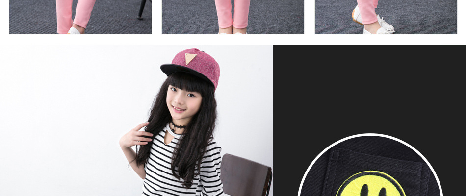 New Children's Clothing Children's Skinny Pencil Pants Baby Girl's Leggings Ultra-Stretch Crawler New Children's Clothing Children's Skinny Pencil Pants Baby Girl's Leggings Ultra-Stretch Crawler