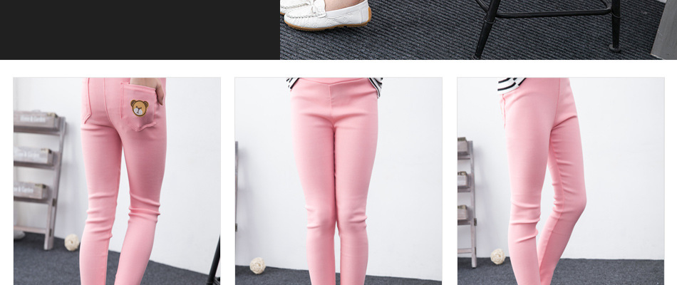 New Children's Clothing Children's Skinny Pencil Pants Baby Girl's Leggings Ultra-Stretch Crawler New Children's Clothing Children's Skinny Pencil Pants Baby Girl's Leggings Ultra-Stretch Crawler