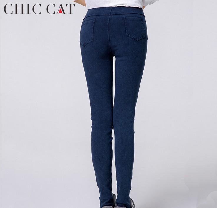 New Style Pencil Pants Women's Korean-Style Bamboo Woven Pencil Pants Pencil Pants Yiwu Leggings
