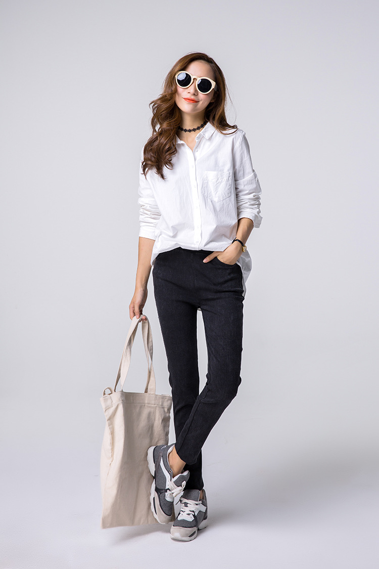 New Style Pencil Pants Women's Korean-Style Bamboo Woven Pencil Pants Pencil Pants Yiwu Leggings New Style Pencil Pants Women's Korean-Style Bamboo Woven Pencil Pants Pencil Pants Yiwu Leggings