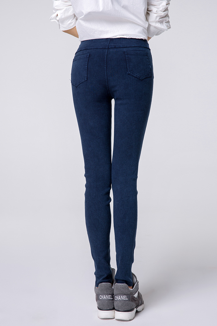 New Style Pencil Pants Women's Korean-Style Bamboo Woven Pencil Pants Pencil Pants Yiwu Leggings New Style Pencil Pants Women's Korean-Style Bamboo Woven Pencil Pants Pencil Pants Yiwu Leggings