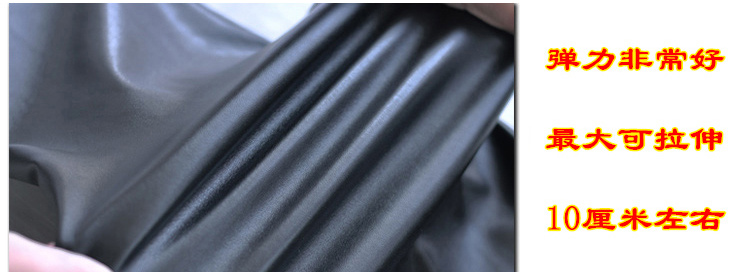 The new high waist tight leather pants PU backing female trousers thin pencil pants feet The new high waist tight leather pants PU backing female trousers thin pencil pants feet