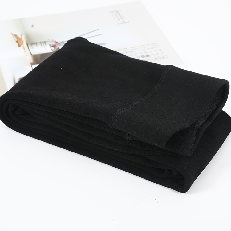Stretch high - waisted leggings for women, black slim - fit pants plus long slim pencil pants for women summer thin