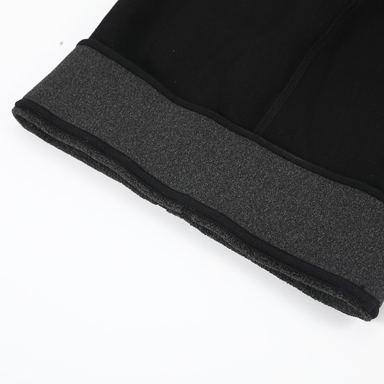 Stretch high - waisted leggings for women, black slim - fit pants plus long slim pencil pants for women summer thin