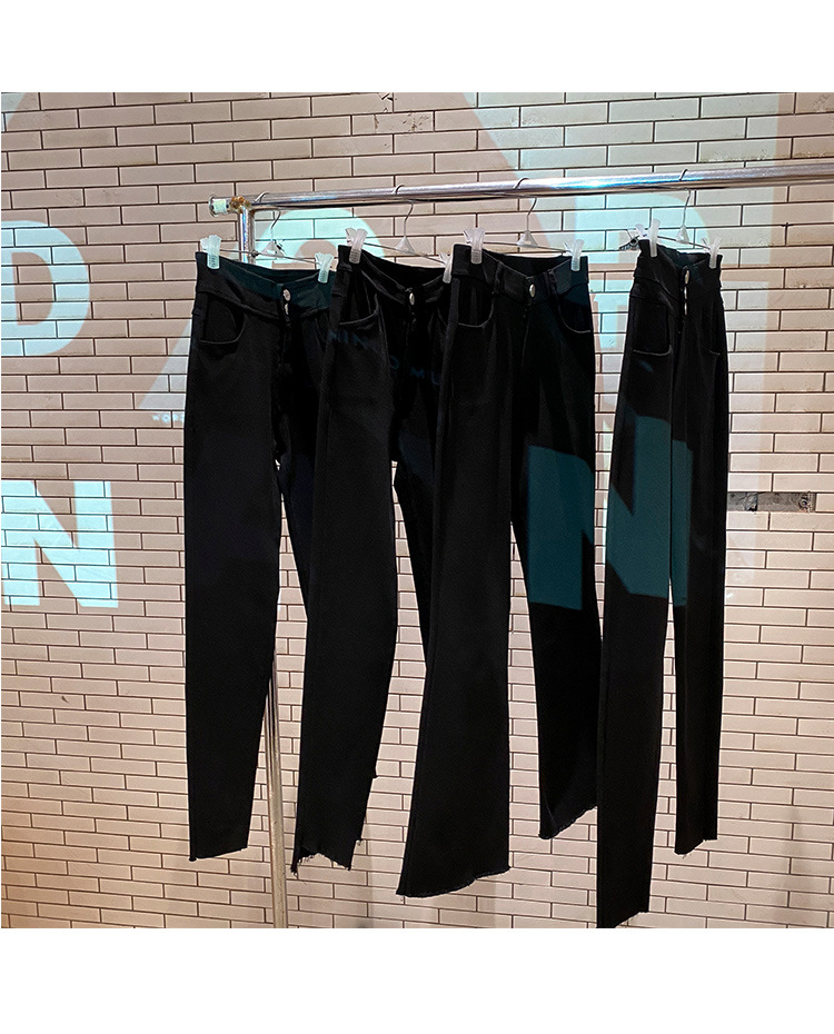 High Waist Leggings Women's Outer Wear Autumn and Winter Kitten Magic Pants Slimming Versatile Small Black Trousers plus Size Tight Pencil Pants