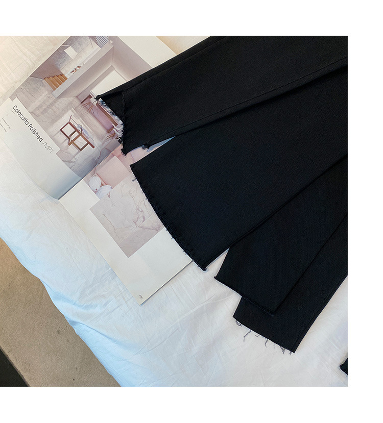 High Waist Leggings Women's Outer Wear Autumn and Winter Kitten Magic Pants Slimming Versatile Small Black Trousers plus Size Tight Pencil Pants