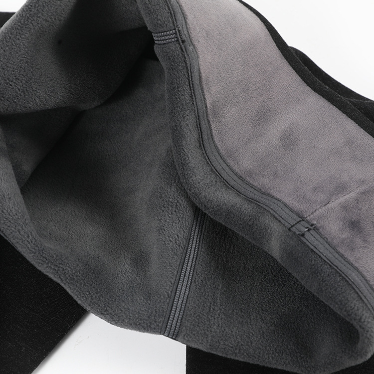 The new black slacks female trousers pencil pants stretch tight pants and feet