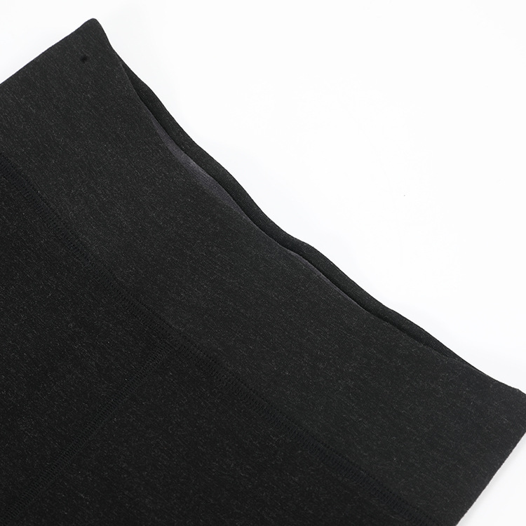 The new black slacks female trousers pencil pants stretch tight pants and feet