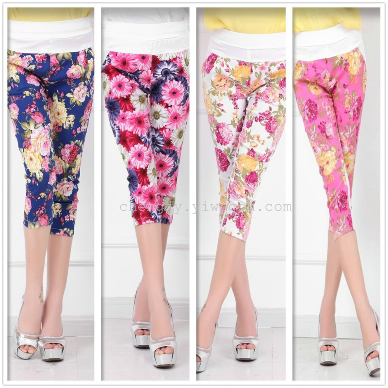 New stretch high-waisted AB pants for women&#039;s summer thin leggings skinny pencil pants