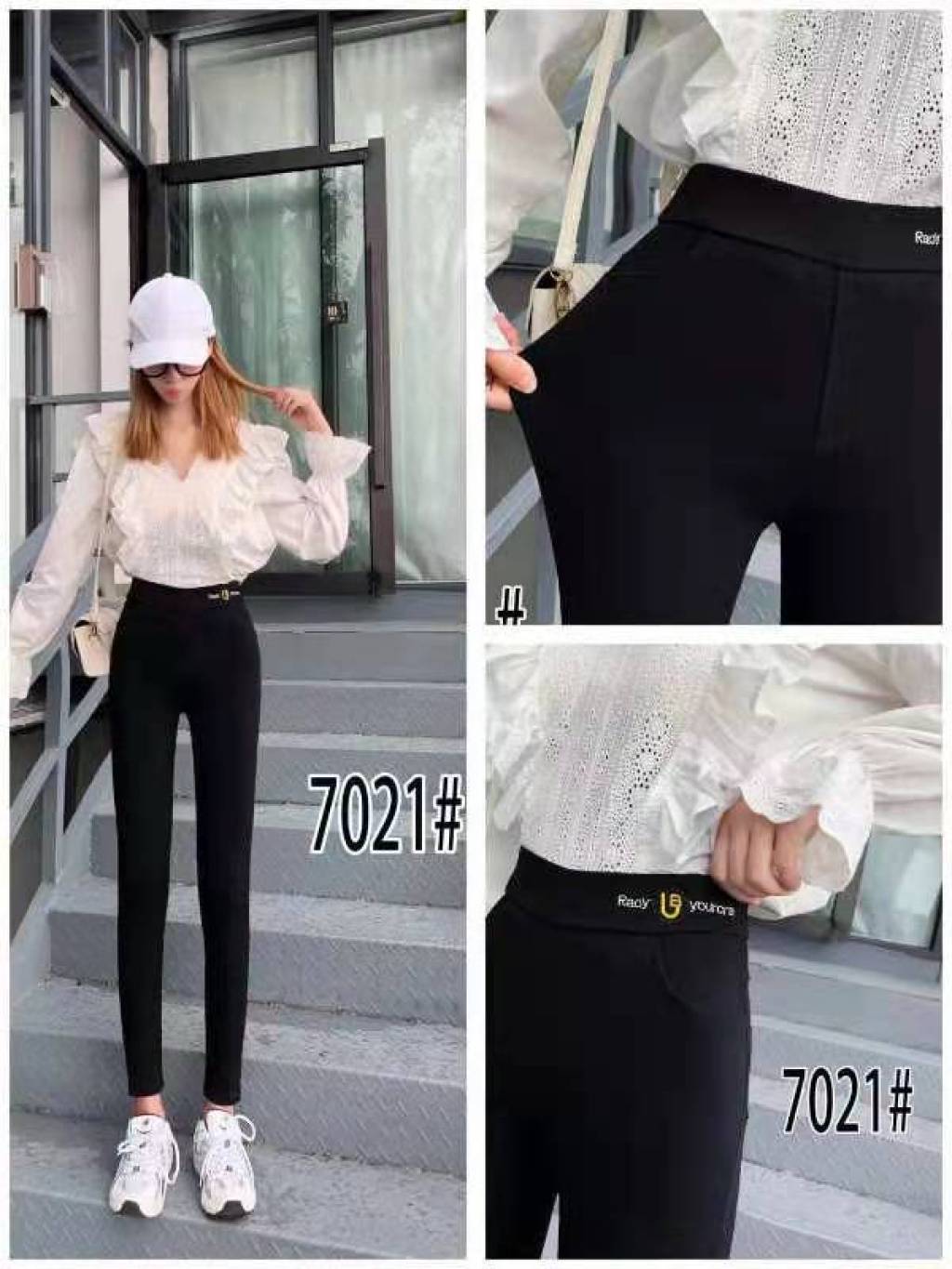 2021 Spring and Autumn New Women's Pants Black Leggings Women's Outer Wear Slim Stretch Tappered Pencil Pants plus Size Women's Trousers 2021 Spring and Autumn New Women's Pants Black Leggings Women's Outer Wear Slim Stretch Tappered Pencil Pants plus Size Women's Trousers