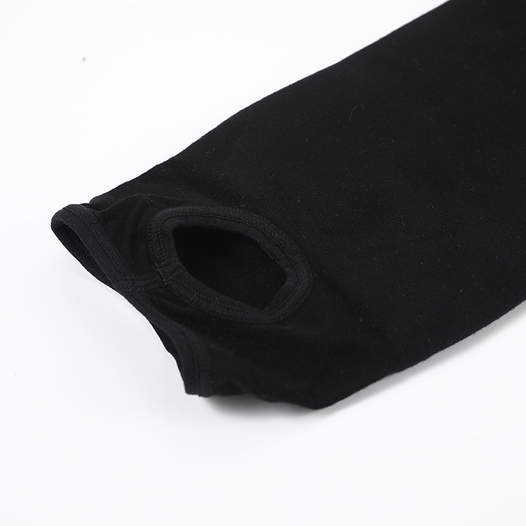 The High elastic waist leggings \&#034;women cultivate one&#039;s morality show thin foot trousers and long black pencil pants wear female summer light outside