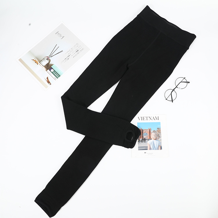 The High elastic waist leggings \"women cultivate one's morality show thin foot trousers and long black pencil pants wear female summer light outside The High elastic waist leggings \"women cultivate one's morality show thin foot trousers and long black pencil pants wear female summer light outside