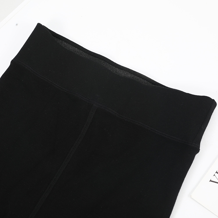 The High elastic waist leggings \"women cultivate one's morality show thin foot trousers and long black pencil pants wear female summer light outside The High elastic waist leggings \"women cultivate one's morality show thin foot trousers and long black pencil pants wear female summer light outside