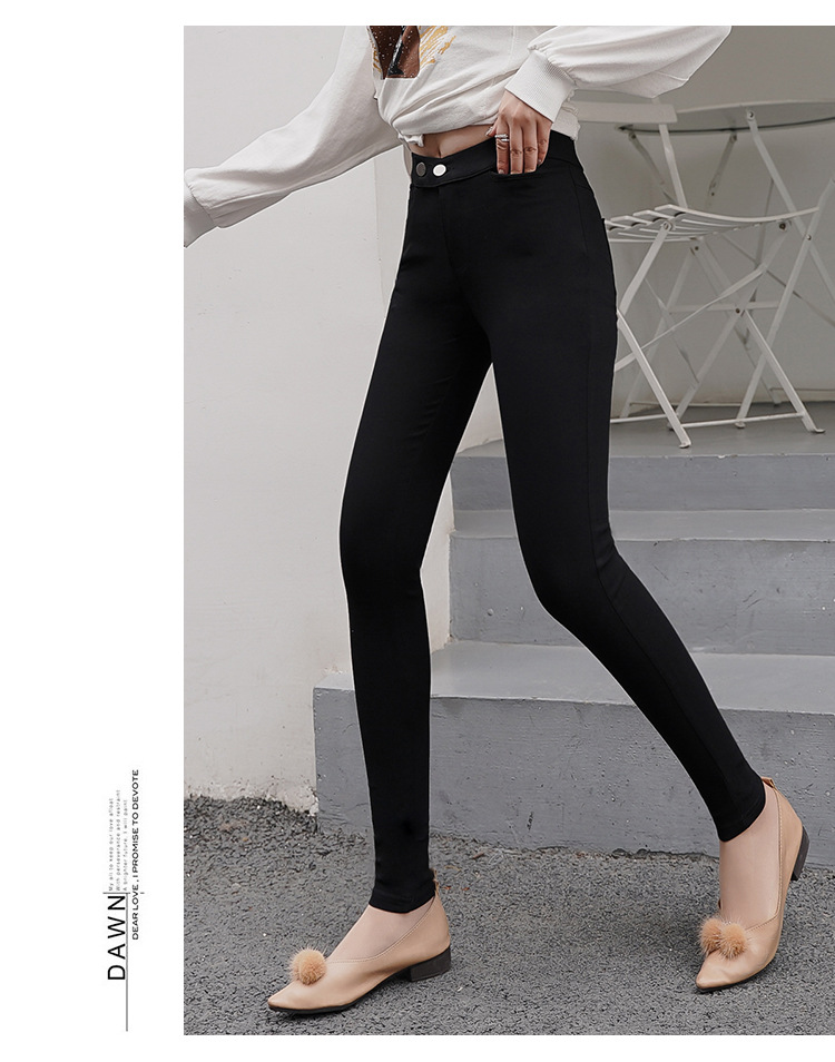 Magical Leggings Women's Pants Outer Wear plus-Sized plus Size Spring and Autumn New Black Trousers Tappered Pencil Pants Magical Leggings Women's Pants Outer Wear plus-Sized plus Size Spring and Autumn New Black Trousers Tappered Pencil Pants