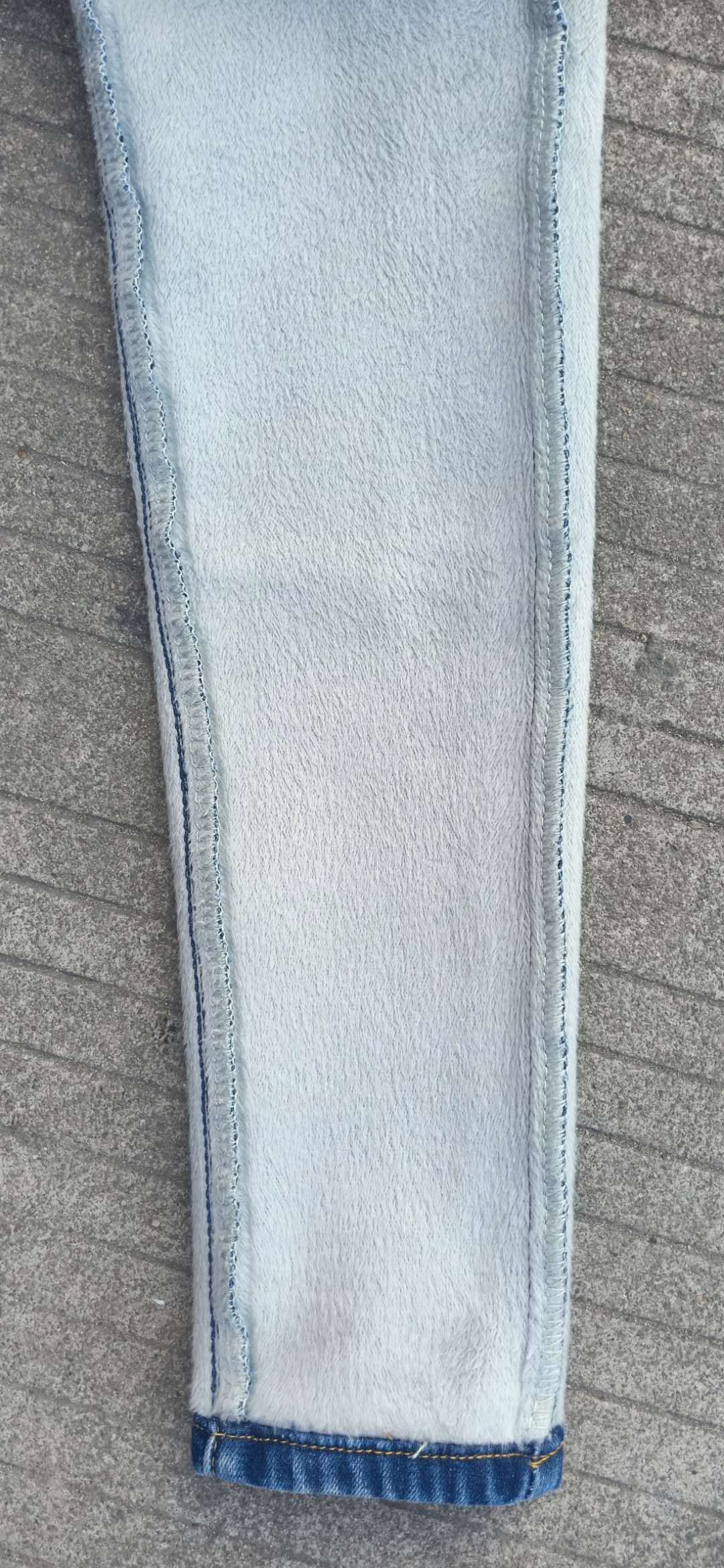 2020 Autumn and Winter Fleece-Lined Thick Warm Pants Women's Stretch Slim Women's Clothing Tappered Pencil Pants All-Matching Jeans Women 2020 Autumn and Winter Fleece-Lined Thick Warm Pants Women's Stretch Slim Women's Clothing Tappered Pencil Pants All-Matching Jeans Women