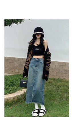 Women's Ultra High Waist Jeans Spring New Tappered Pants Slimming and Tight Pencil Pants Belly Contracting Hip Lifting Trousers Trendy