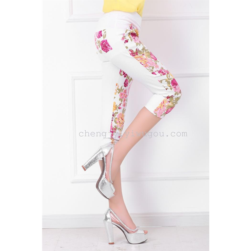 New stretch high-waisted AB leggings are skinny skinny pencil pants in a seven-minute leggings