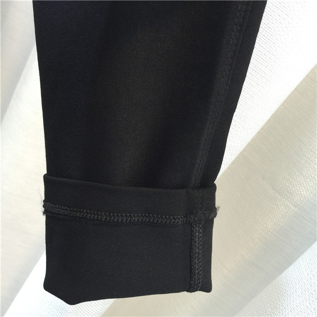 New in Spring and Autumn plus Size Women's Clothing Ripped Pencil Pants 300 Jin Fat People Elastic Slim Fit Slimming Ninth Pants 216