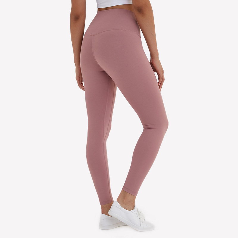 2020 New Yoga Ninth Pants Moisture Wicking Running Fitness Yoga Pants High Waist Slimming Hip Raise Skinny Pants