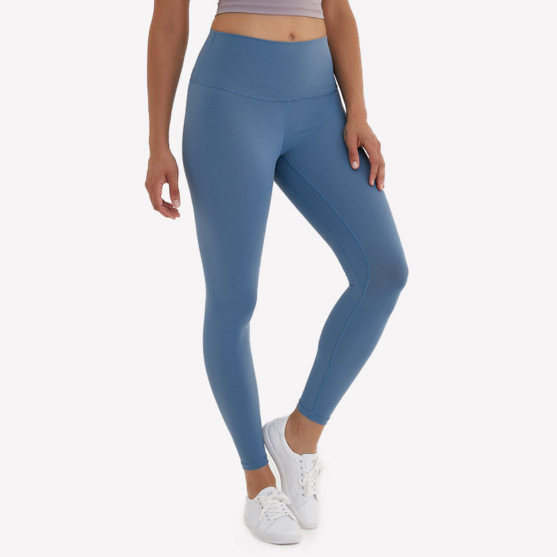 2020 New Yoga Ninth Pants Moisture Wicking Running Fitness Yoga Pants High Waist Slimming Hip Raise Skinny Pants