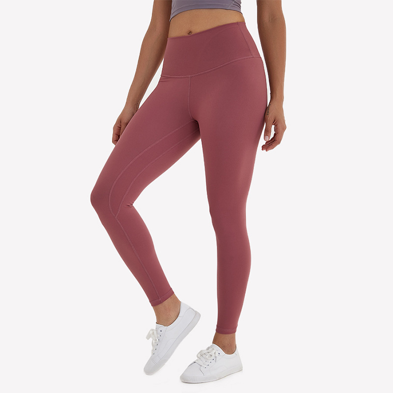 2020 New Yoga Ninth Pants Moisture Wicking Running Fitness Yoga Pants High Waist Slimming Hip Raise Skinny Pants