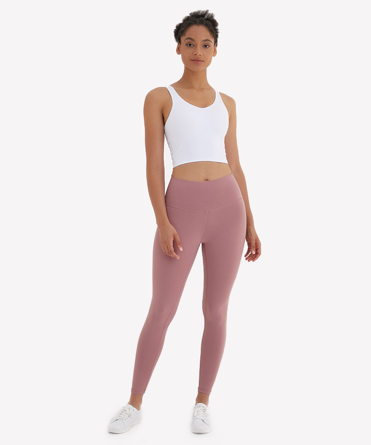 2020 New Yoga Ninth Pants Moisture Wicking Running Fitness Yoga Pants High Waist Slimming Hip Raise Skinny Pants