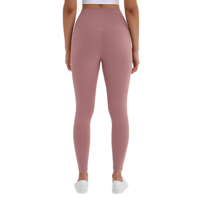 2020 New Yoga Ninth Pants Moisture Wicking Running Fitness Yoga Pants High Waist Slimming Hip Raise Skinny Pants