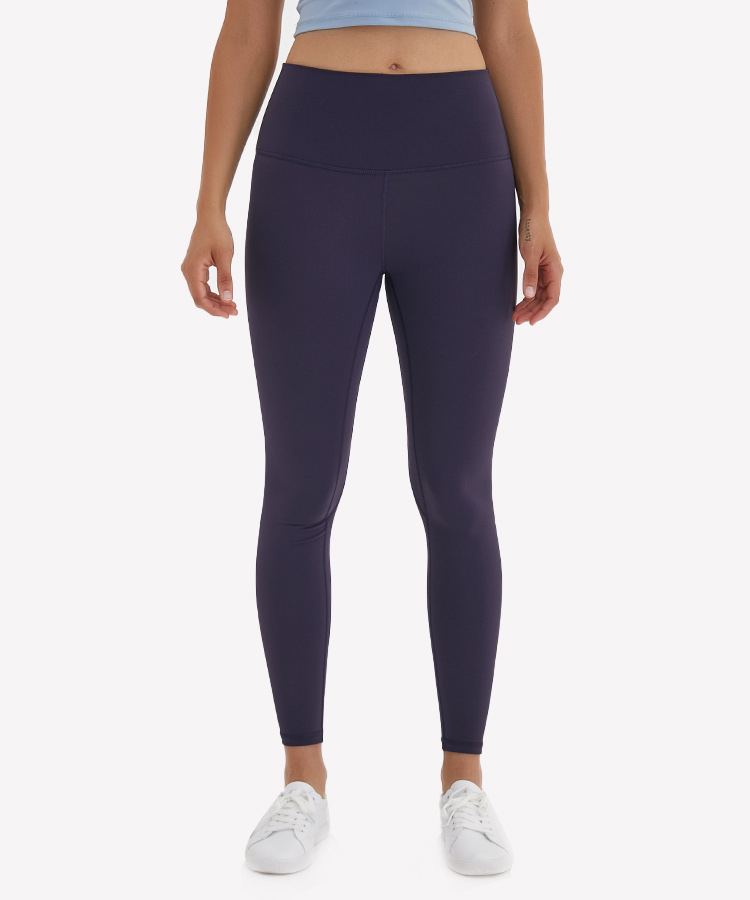 2020 New Yoga Ninth Pants Moisture Wicking Running Fitness Yoga Pants High Waist Slimming Hip Raise Skinny Pants