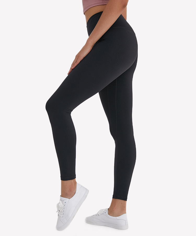 2020 New Yoga Ninth Pants Moisture Wicking Running Fitness Yoga Pants High Waist Slimming Hip Raise Skinny Pants