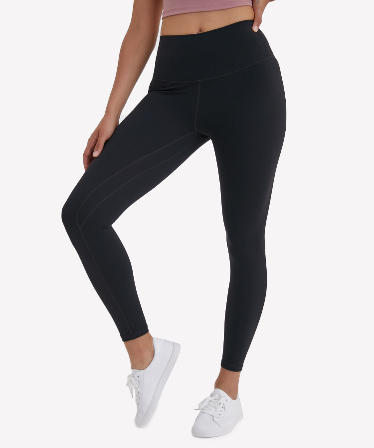 2020 New Yoga Ninth Pants Moisture Wicking Running Fitness Yoga Pants High Waist Slimming Hip Raise Skinny Pants
