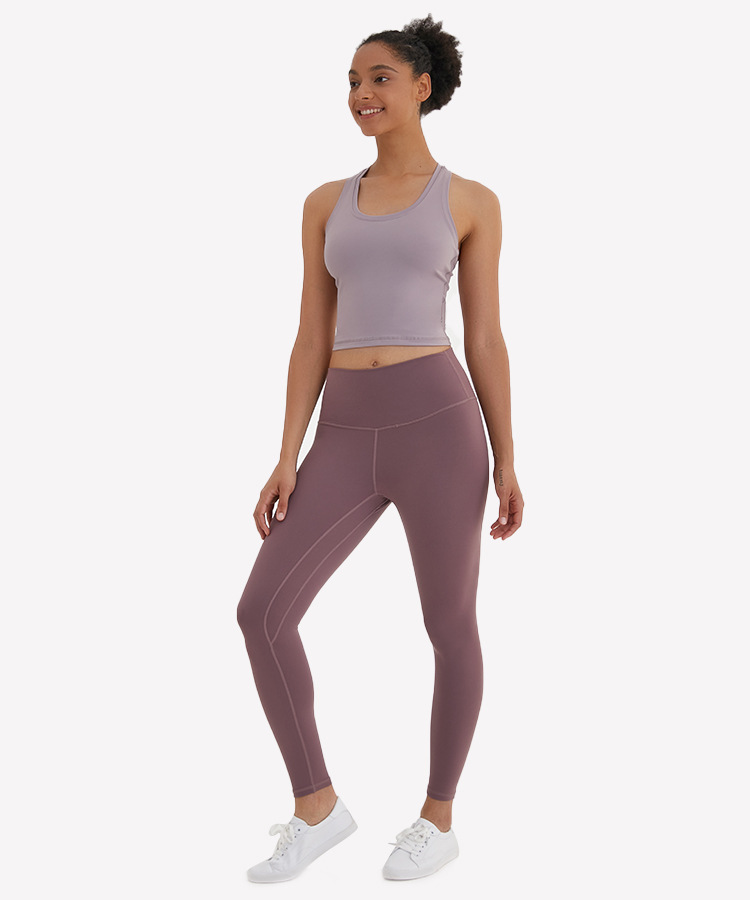 2020 New Yoga Ninth Pants Moisture Wicking Running Fitness Yoga Pants High Waist Slimming Hip Raise Skinny Pants