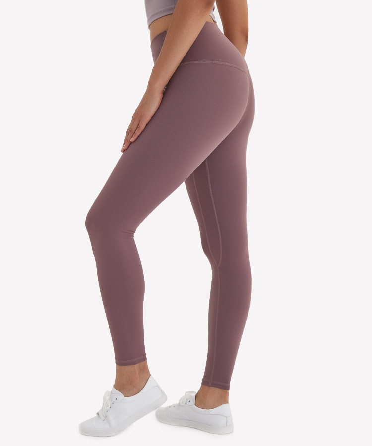 2020 New Yoga Ninth Pants Moisture Wicking Running Fitness Yoga Pants High Waist Slimming Hip Raise Skinny Pants