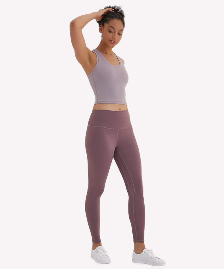 2020 New Yoga Ninth Pants Moisture Wicking Running Fitness Yoga Pants High Waist Slimming Hip Raise Skinny Pants