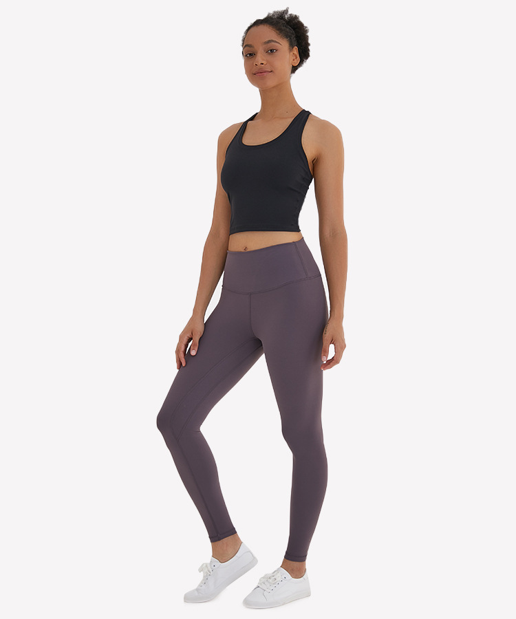 2020 New Yoga Ninth Pants Moisture Wicking Running Fitness Yoga Pants High Waist Slimming Hip Raise Skinny Pants