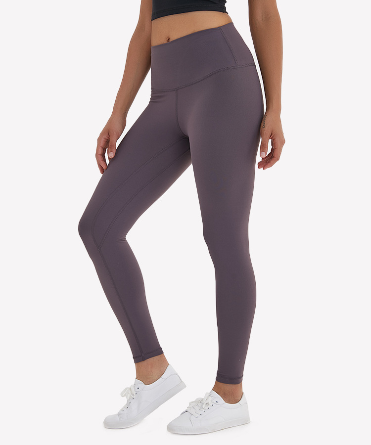 2020 New Yoga Ninth Pants Moisture Wicking Running Fitness Yoga Pants High Waist Slimming Hip Raise Skinny Pants