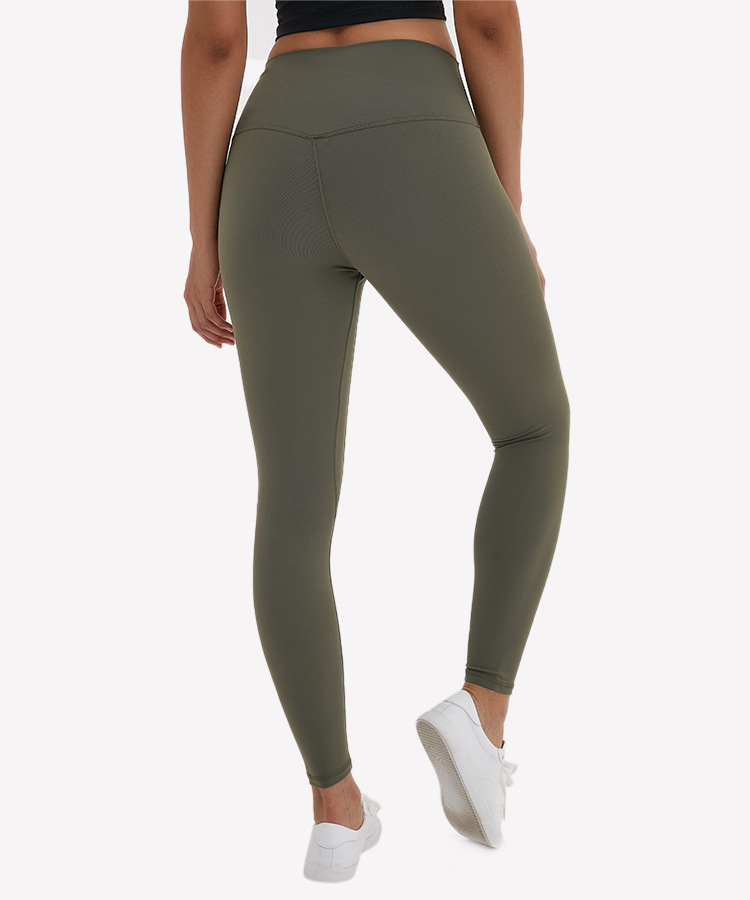 2020 New Yoga Ninth Pants Moisture Wicking Running Fitness Yoga Pants High Waist Slimming Hip Raise Skinny Pants