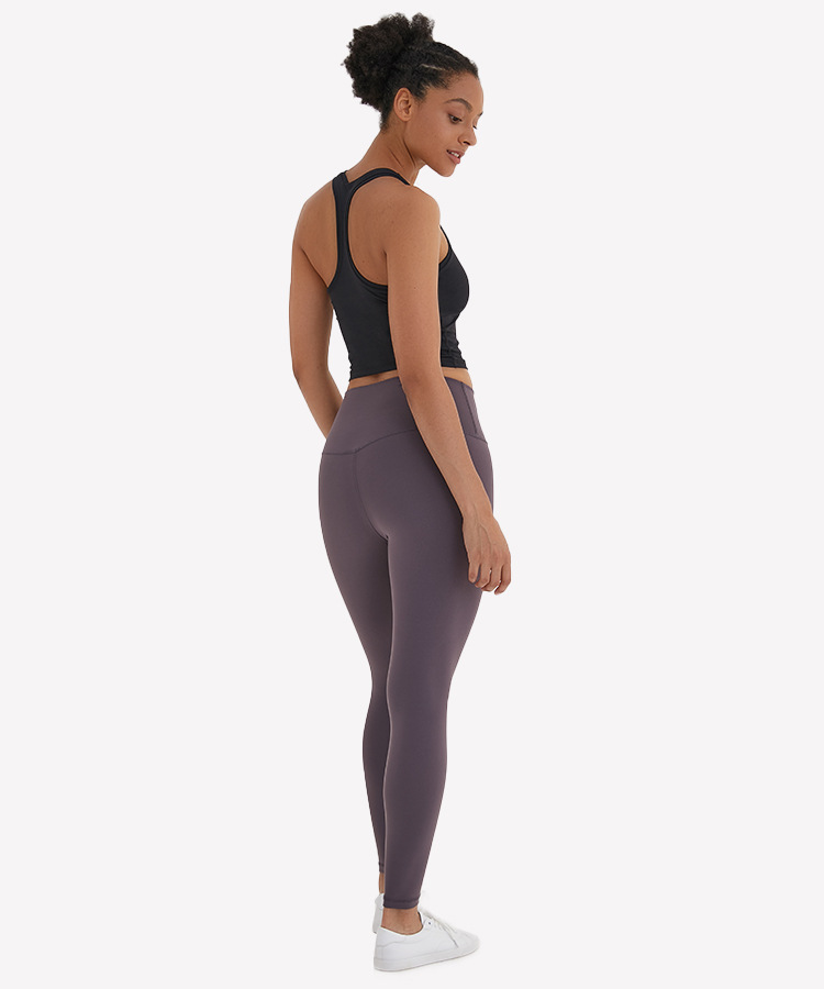 2020 New Yoga Ninth Pants Moisture Wicking Running Fitness Yoga Pants High Waist Slimming Hip Raise Skinny Pants