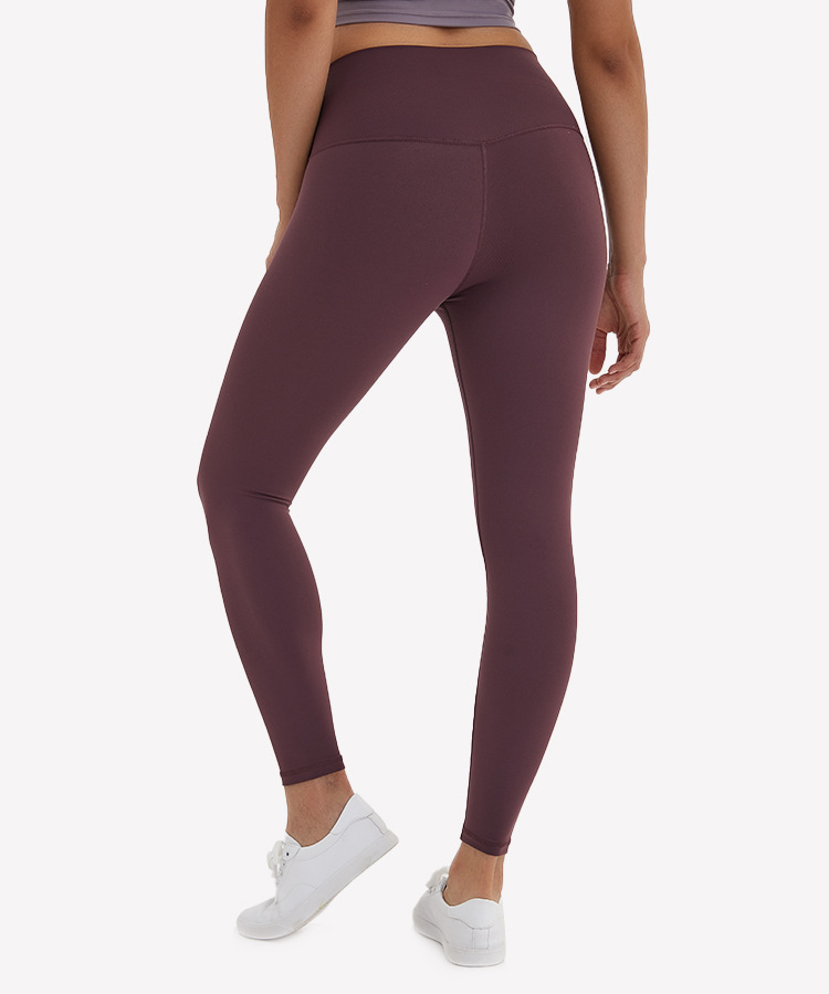 2020 New Yoga Ninth Pants Moisture Wicking Running Fitness Yoga Pants High Waist Slimming Hip Raise Skinny Pants