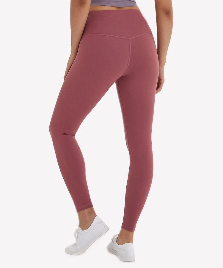 2020 New Yoga Ninth Pants Moisture Wicking Running Fitness Yoga Pants High Waist Slimming Hip Raise Skinny Pants