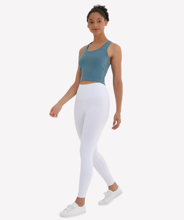 2020 New Yoga Ninth Pants Moisture Wicking Running Fitness Yoga Pants High Waist Slimming Hip Raise Skinny Pants
