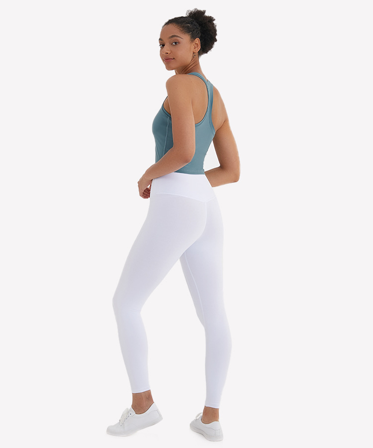 2020 New Yoga Ninth Pants Moisture Wicking Running Fitness Yoga Pants High Waist Slimming Hip Raise Skinny Pants