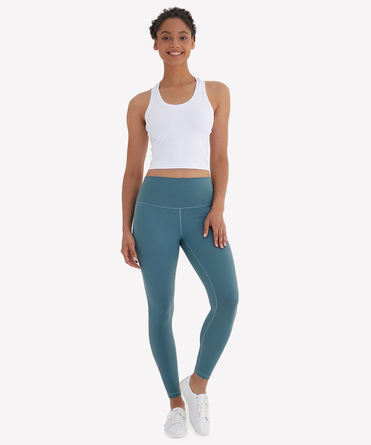 2020 New Yoga Ninth Pants Moisture Wicking Running Fitness Yoga Pants High Waist Slimming Hip Raise Skinny Pants