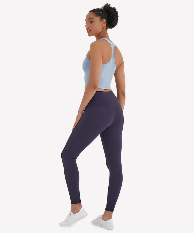 2020 New Yoga Ninth Pants Moisture Wicking Running Fitness Yoga Pants High Waist Slimming Hip Raise Skinny Pants