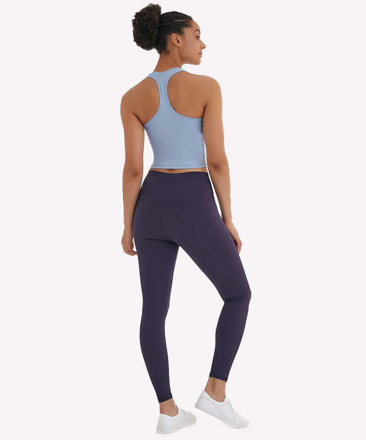 2020 New Yoga Ninth Pants Moisture Wicking Running Fitness Yoga Pants High Waist Slimming Hip Raise Skinny Pants
