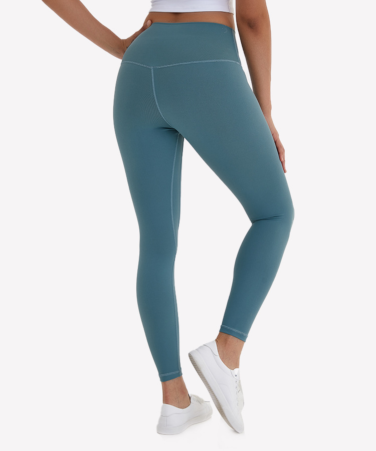 2020 New Yoga Ninth Pants Moisture Wicking Running Fitness Yoga Pants High Waist Slimming Hip Raise Skinny Pants