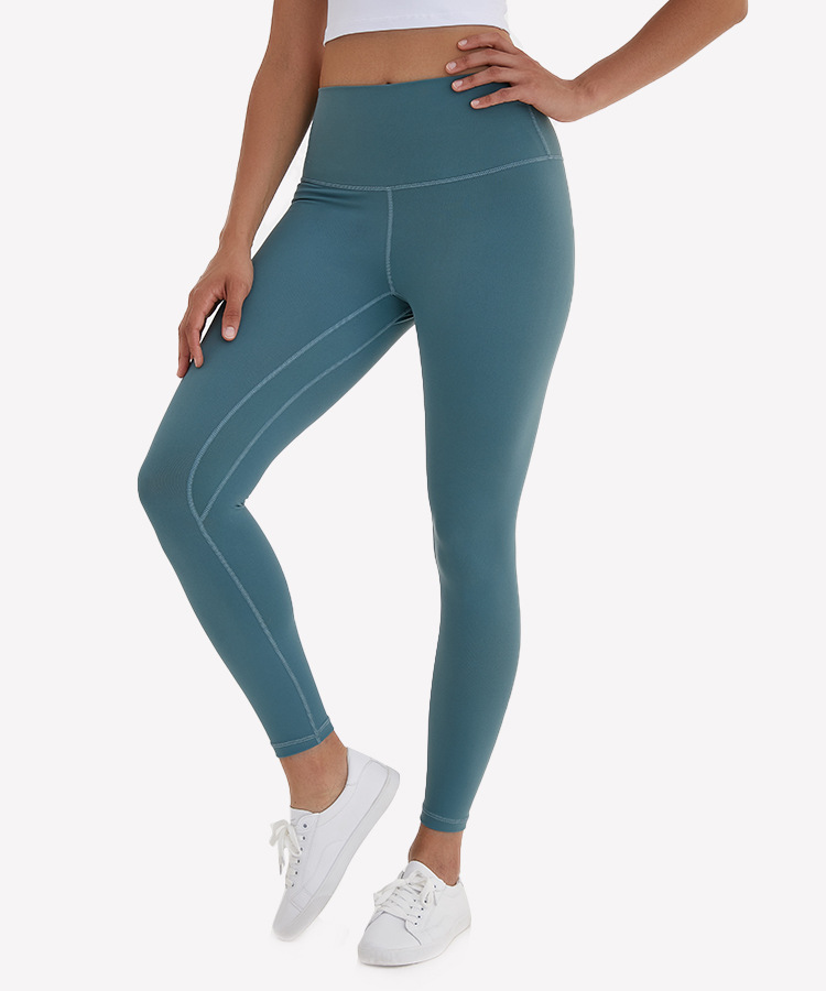 2020 New Yoga Ninth Pants Moisture Wicking Running Fitness Yoga Pants High Waist Slimming Hip Raise Skinny Pants