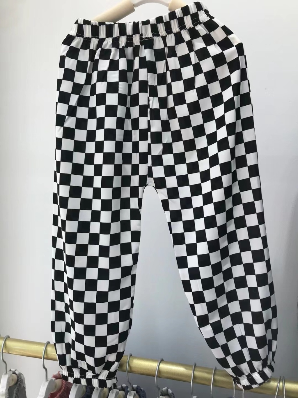 Children's Clothing 2021 Summer New Female Toddler and Children Casual Western Style Thin 3-7 Years Old Leisure Sports Ninth Pants Special Offer