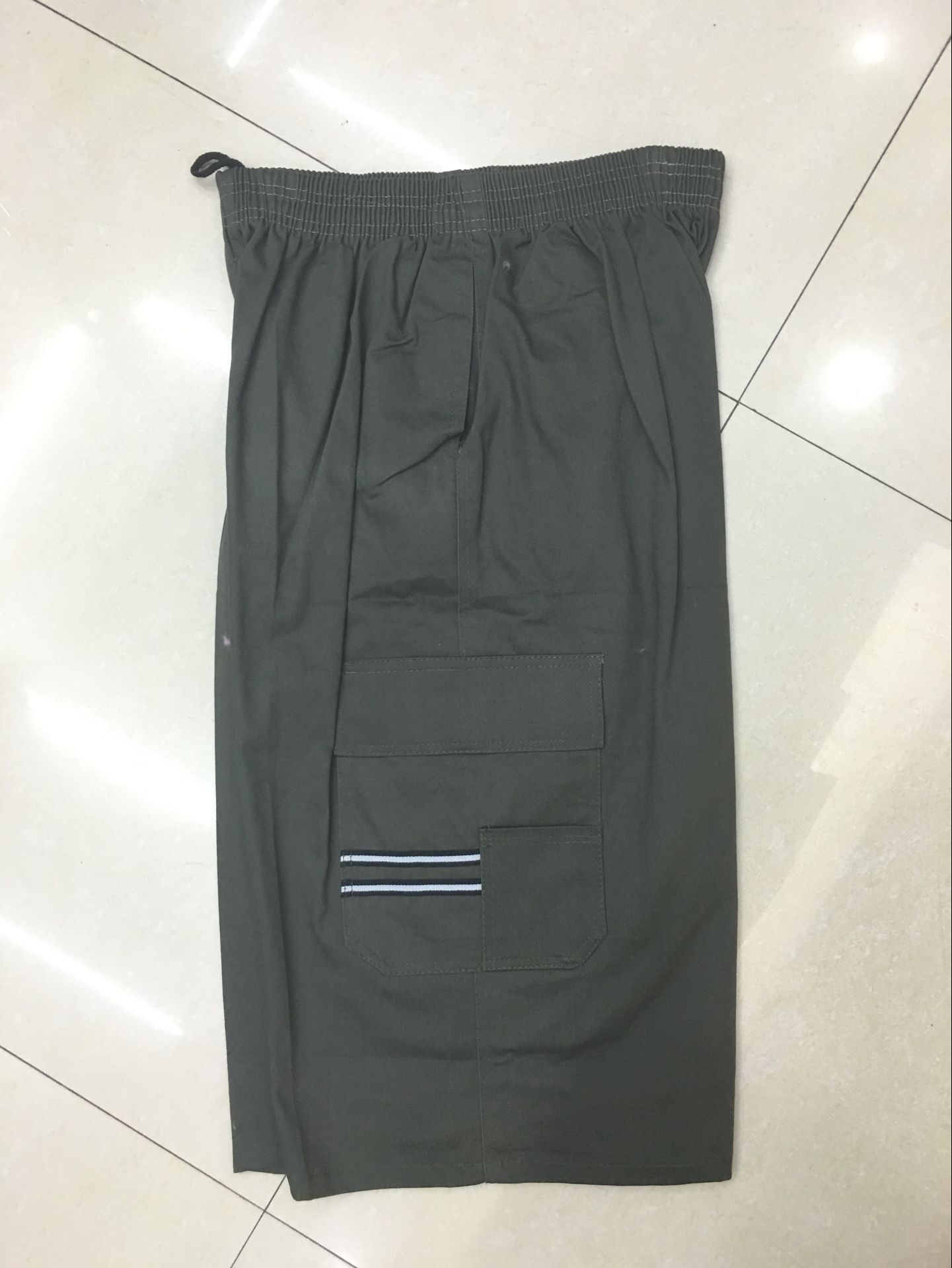 2020 New Beach Pants Cropped Trousers