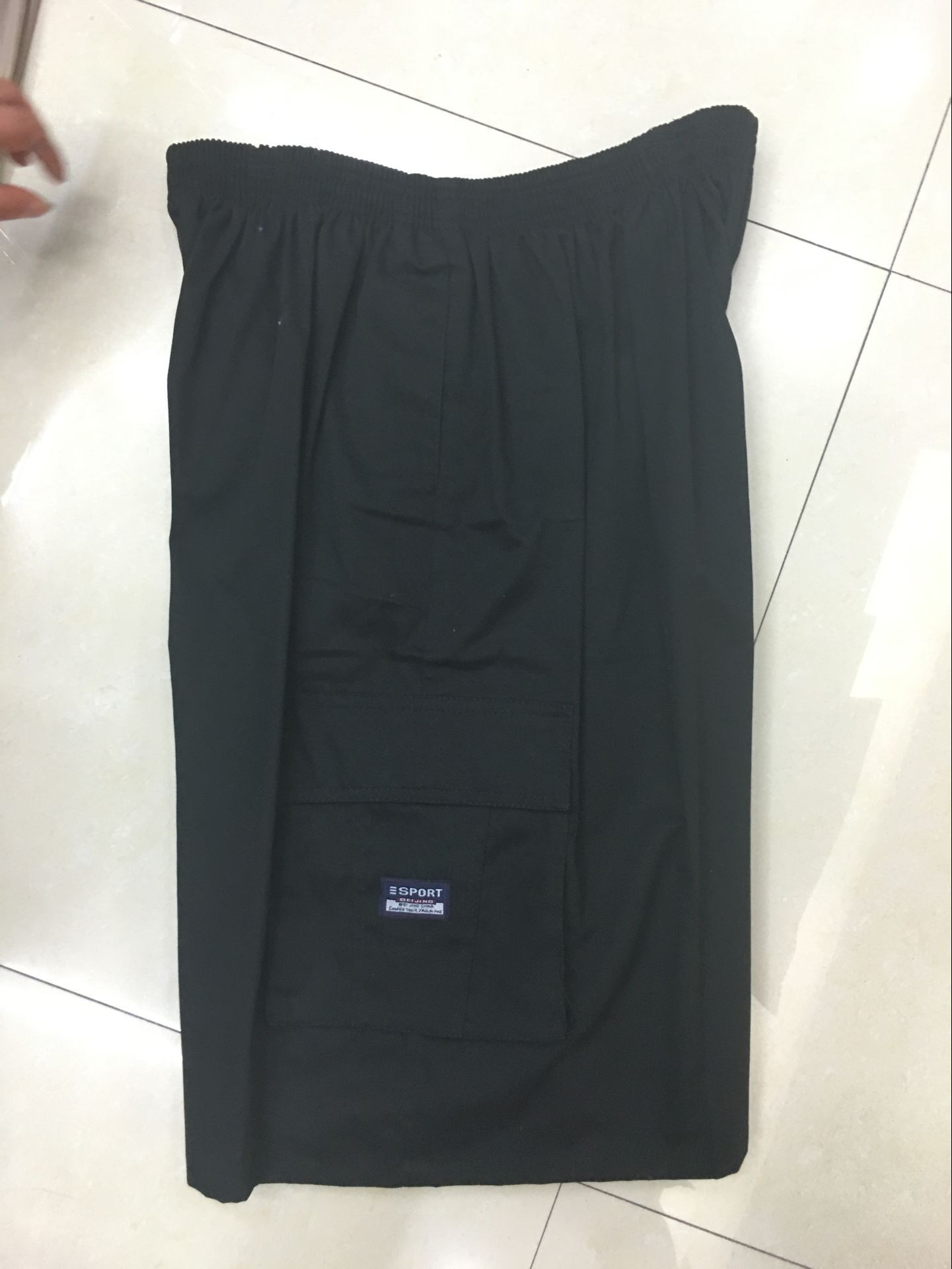 2020 New Beach Pants Cropped Trousers
